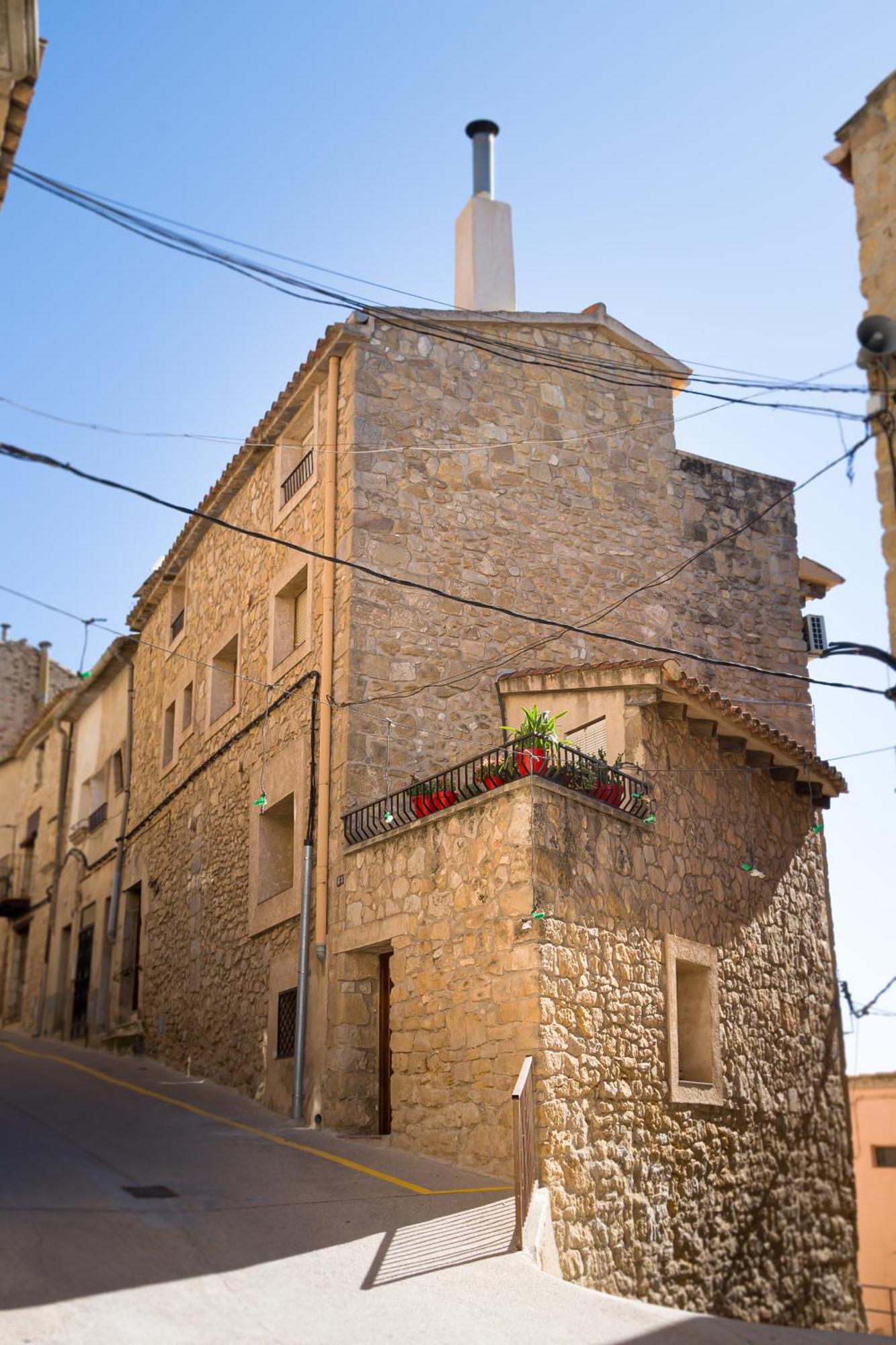 Casa Garí Horta de Sant Joan Exterior foto